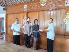 PENYALURAN BLT DD KALURAHAN SEMANU TAHAP V 